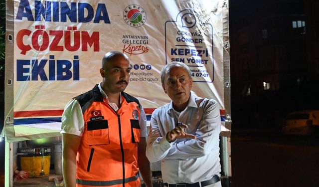 Antalya’nın 68 mahallesine hızlı çözüm