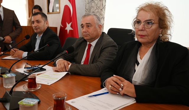 Antalya’nın o ilçesi 2025’in son meclisini yaptı