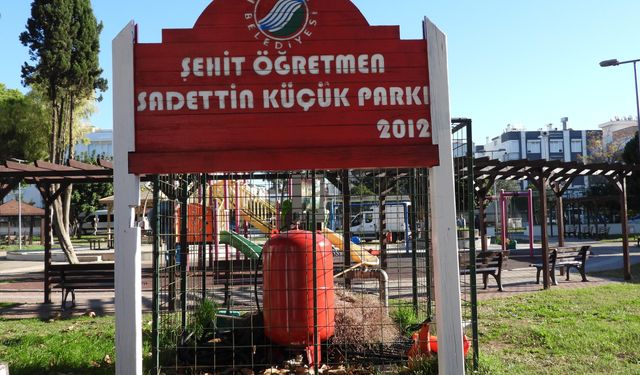 Antalya’ya mahalleye nefes aldıracak çalışma bitti