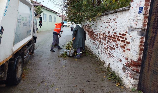 Aydın’da yağış sonrası ekipler teyakkuzda! Çalışmalar aralıksız devam ediyor