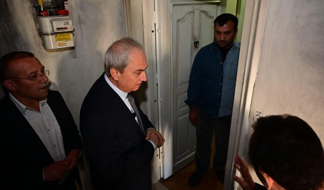 Antalya’da evi yanan vatandaşa belediye desteği