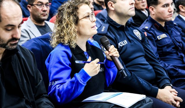 Çameli’de afet ile mücadele bilgilendirme toplantısı düzenlendi
