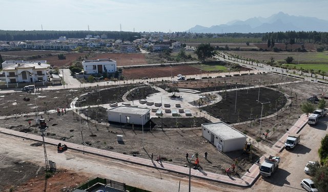 Antalya’nın o ilçesine dev park projesi