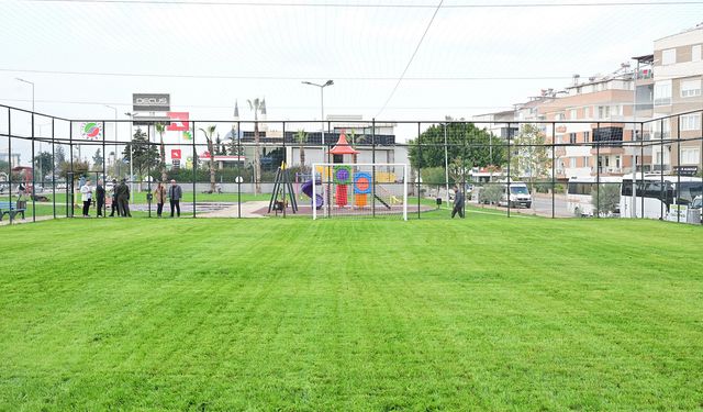 Antalya’daki çocuklar istedi belediye başkanı yaptı