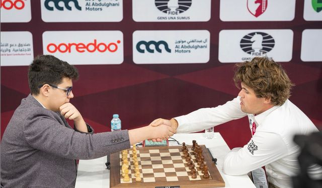 Dünya satranç 1 numarasından, Yağız'a büyük övgü