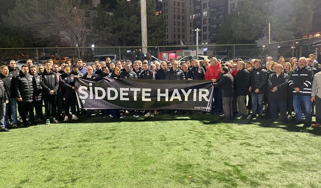 Eskişehir’de hakeme saldırıya spor camiasından kınama