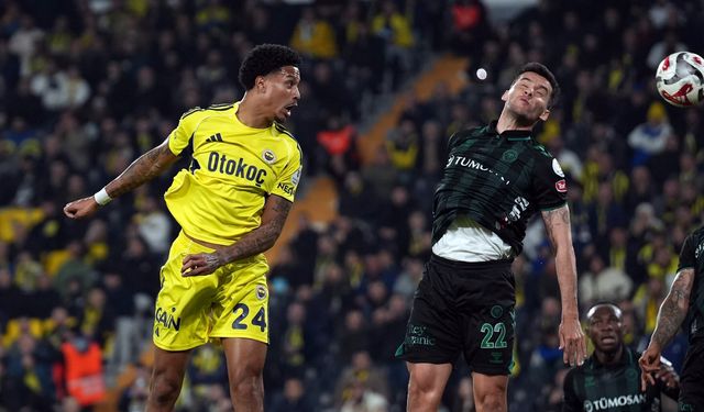 Fenerbahçe Konyaspor’u 4-0 mağlup etti