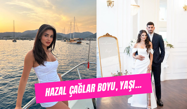 Hazal Çağlar Boyu, Yaşı… Samet Akaydın'ın Nişanlısı Kim?