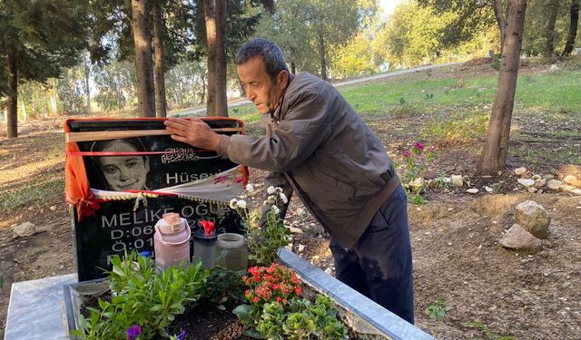 Hırsızlar Antalya’da mezarlıklara dadandı