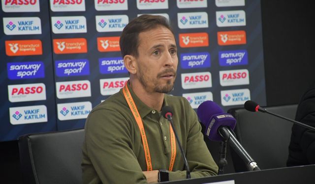 Alanyaspor Teknik Direktörü Pereira: “Bu şekilde oynarsak tabii ki taraftar gelmez”