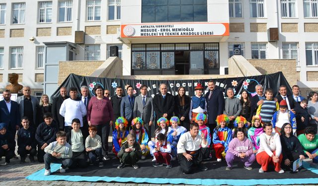 Korkuteli'nde 3 Aralık Dünya Engelliler Günü etkinliği