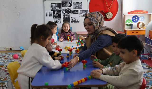 Kadınların hobisi aile destek merkezinde ekonomik gelire dönüştü