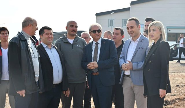 Kepez Belediyesi’nden doğa ile iç içe hayvan barınağı