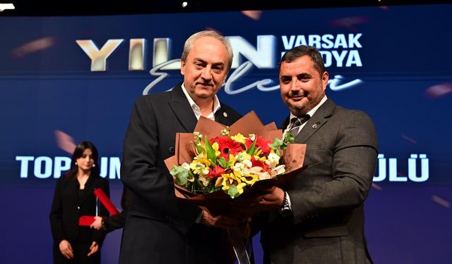 Kepez Belediyesi Başkanı Mesut Kocagöz yılın belediye başkanı seçildi