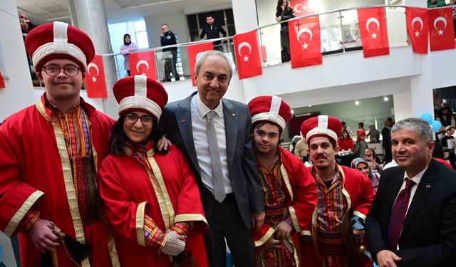 Kepez Belediyesi projeyle engelli bireylerin sesi oldu