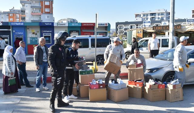 Kepez Belediyesi’nden yol ve kaldırım işgallerine karşı hamle