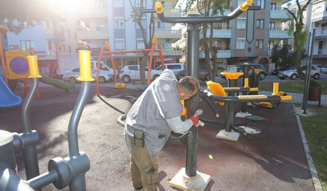 Kepez’de Türk Ocağı Parkı Yeni düzenlemesiyle hizmete sunuldu