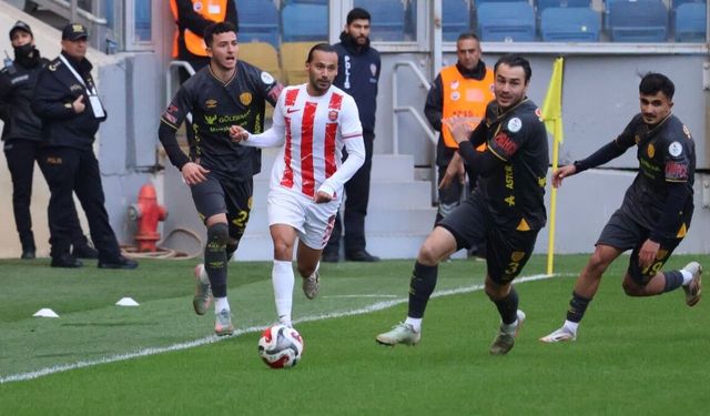 Kepezspor gol atmayı da unuttu