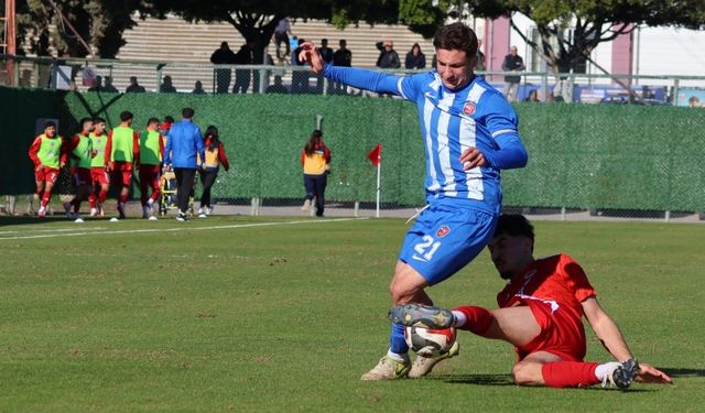 Kepezspor ilk yarıyı hüsranla bitirdi