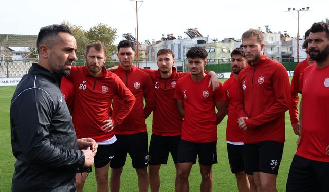 Kepezspor'un yeni teknik patronu Kerem Şeras'tan taraftara çağrı