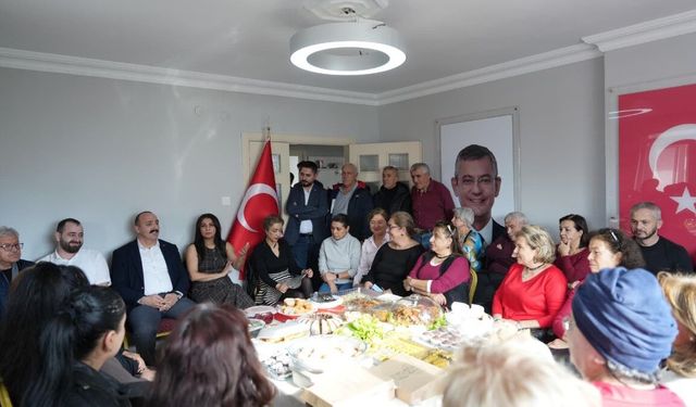 Konyaaltı Belediye Başkanı Kotan’dan CHP örgütüne mesaj: Yolumuz uzun, hedef iktidar