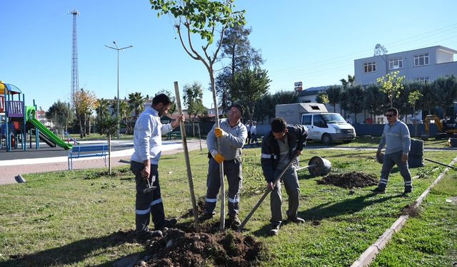 Konyaaltı Belediyesi’nden kırsal mahallelere park hamlesi