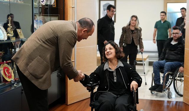 Kotan, “Bizim farkındalığımız engelliler günü ile sınırlı değil”