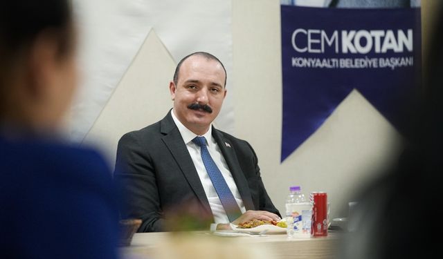 Kotan, “Bu mücadele aslında hepimizin mücadelesi”