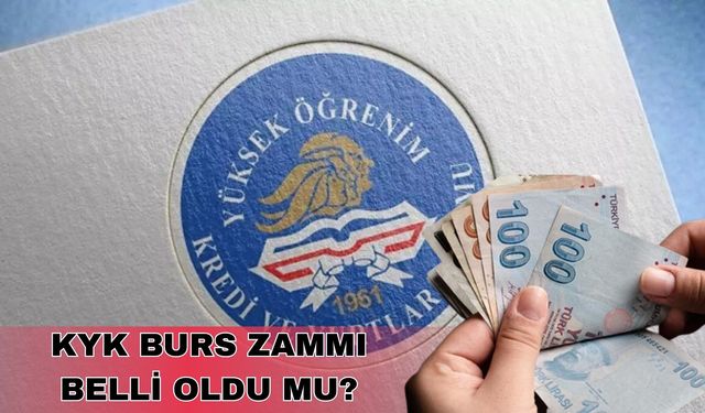KYK bursu açıklandı mı? KYK bursu 4 bin TL mi oluyor?