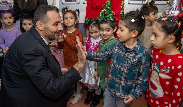 Manavgat Belediye Başkan Vekili Mehmet Çiçek’ten personele yeni yıl ziyareti