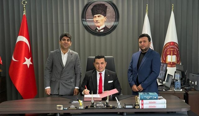 Mersin’de merakla beklenen projenin imzaları atıldı