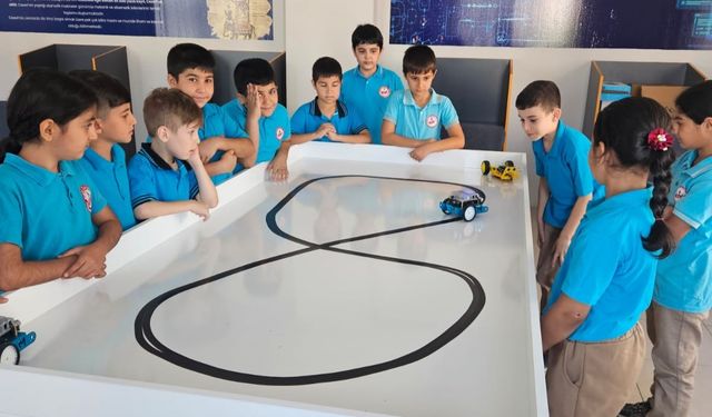 Mersin’de Öğrenme Merkezi çocukları geleceğe hazırlıyor