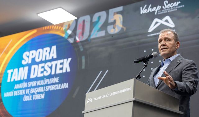 Mersin’de spora 20 milyon 781 bin TL'lik destek
