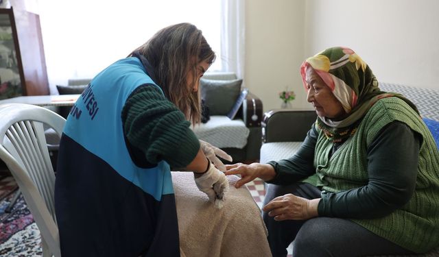 Mersin’deki evlere belediye el attı
