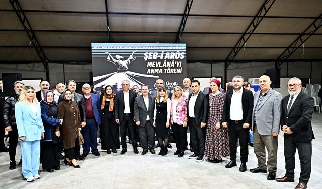 Mevlana Muratpaşa’da anıldı