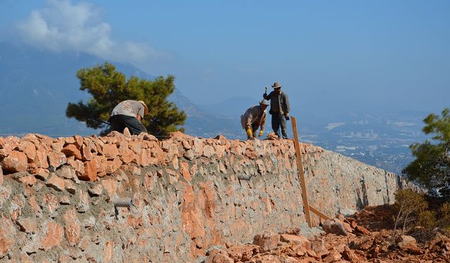 Antalya’nın o ilçesinde mezarlığın kapasitesi artırılıyor