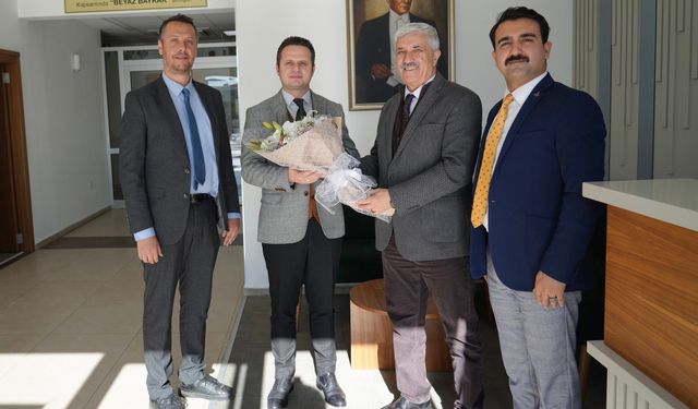 Milli Eğitim Müdürü okulu inceledi