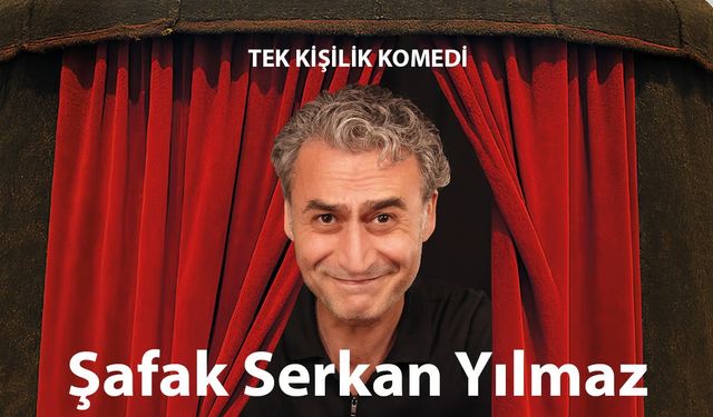 Mizahın yeni yüzü Antalya'da... Serkan Yılmaz'dan tek kişilik stand-up şöleni