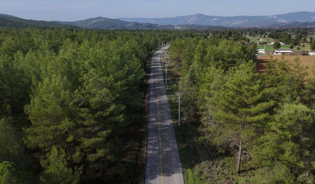 Muğla Büyükşehir Belediyesi 17,5 milyonluk yol yatırımını tamamladı