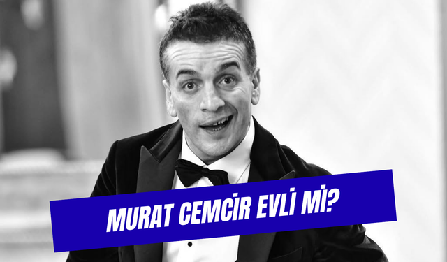 Murat Cemcir Evli Mi? Sevgilisi Var Mı?
