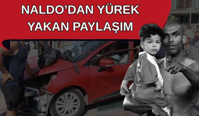 Naldo’dan yürek yakan paylaşım… Cennet, yakışıklımın doğum gününü kutluyor