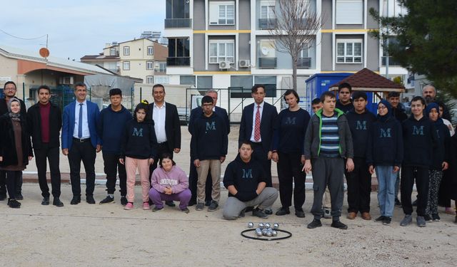 Özel öğrenciler bocce turnuvasında buluştu