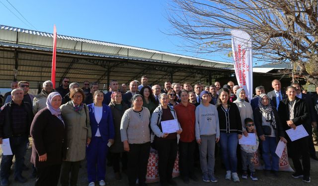 Ortaca’da süt üreticilerine hijyen eğitimi verildi