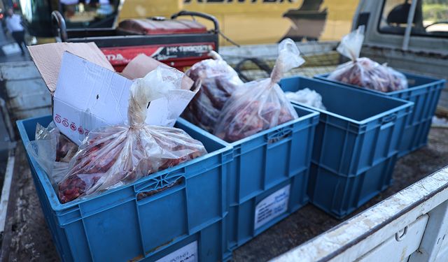 Antalya Büyükşehir Belediyesi’nden otogara ‘Et’ baskını