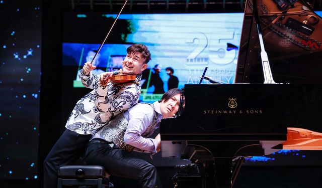 Piyano festivalinde muhteşem final