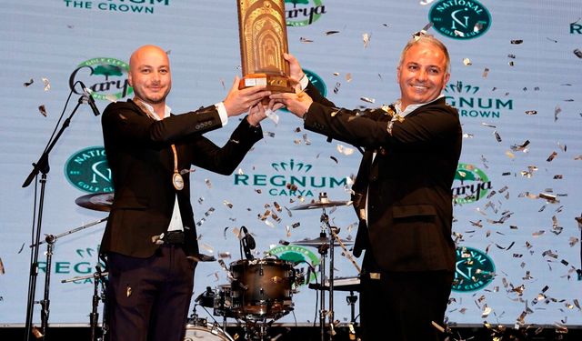 Regnum Carya Pro-Am Golf Turnuvası'nın şampiyonu Ali Altuntaş