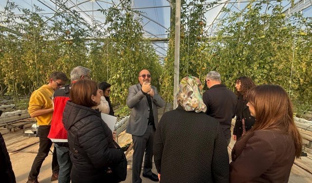 Seraların kayıt altına alınması uygulamalı olarak anlatıldı