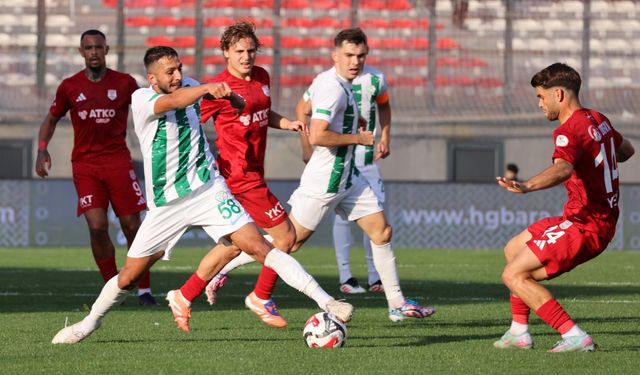 Serikspor ilk yarıyı kötü bitirdi