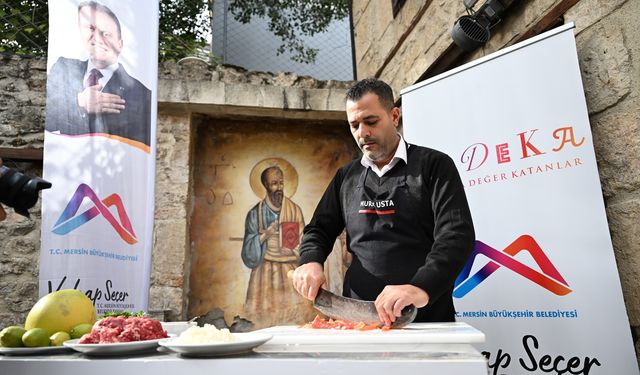 Tarsus’a özgü lezzetler gelecek nesillere aktarılıyor