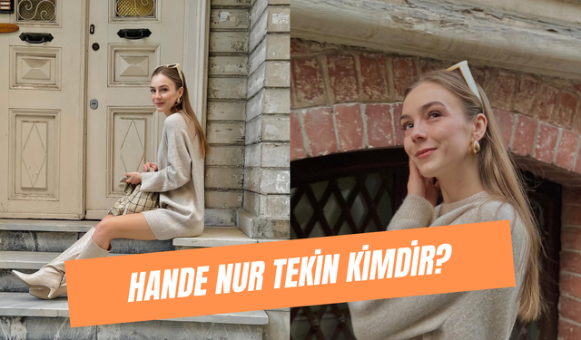 Hande Nur Tekin Nereli? Taşacak Bu Deniz Sevcan Yaşı, Boyu...